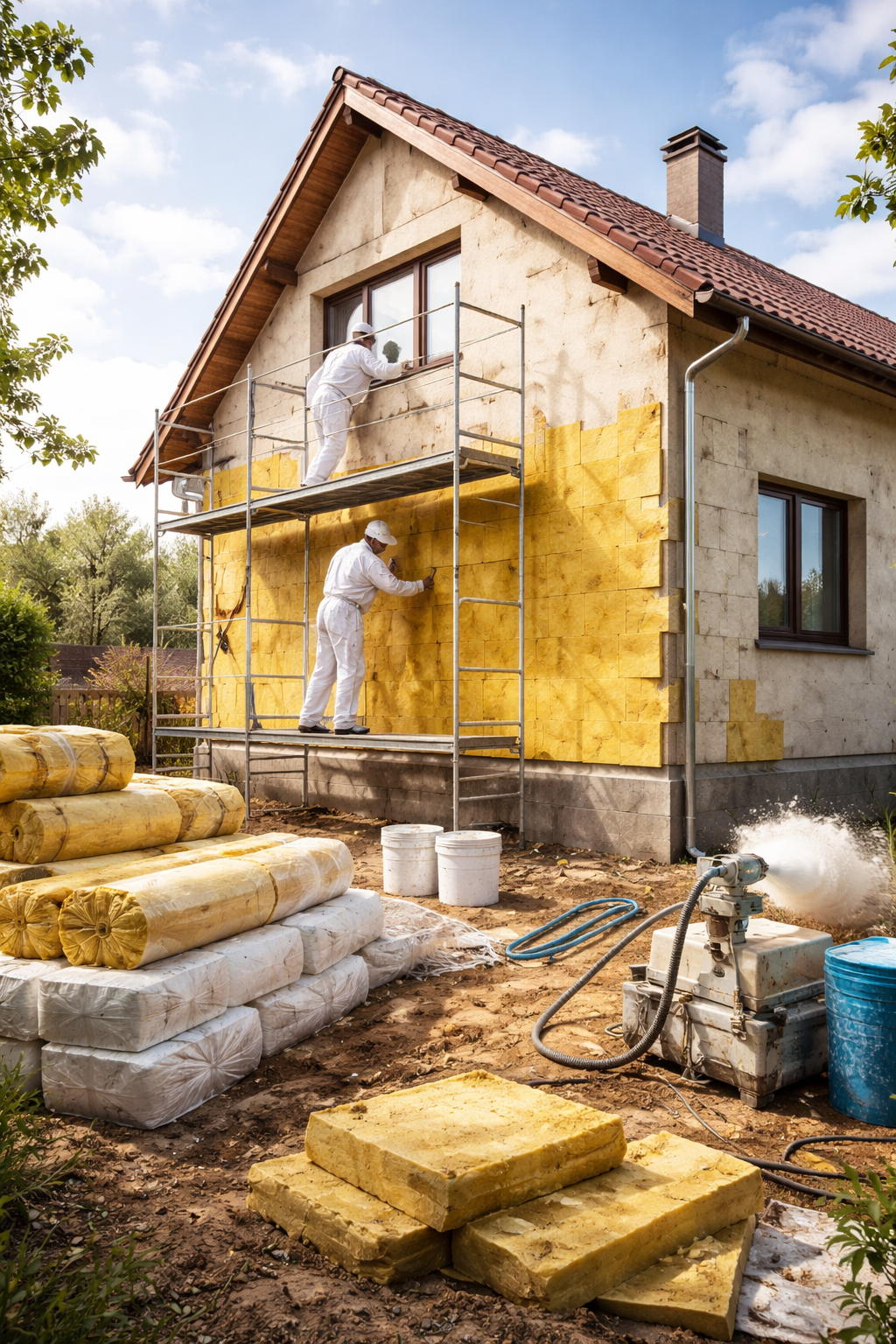 Профессиональное утепление домов в Истре — тепло, надежность, экономия