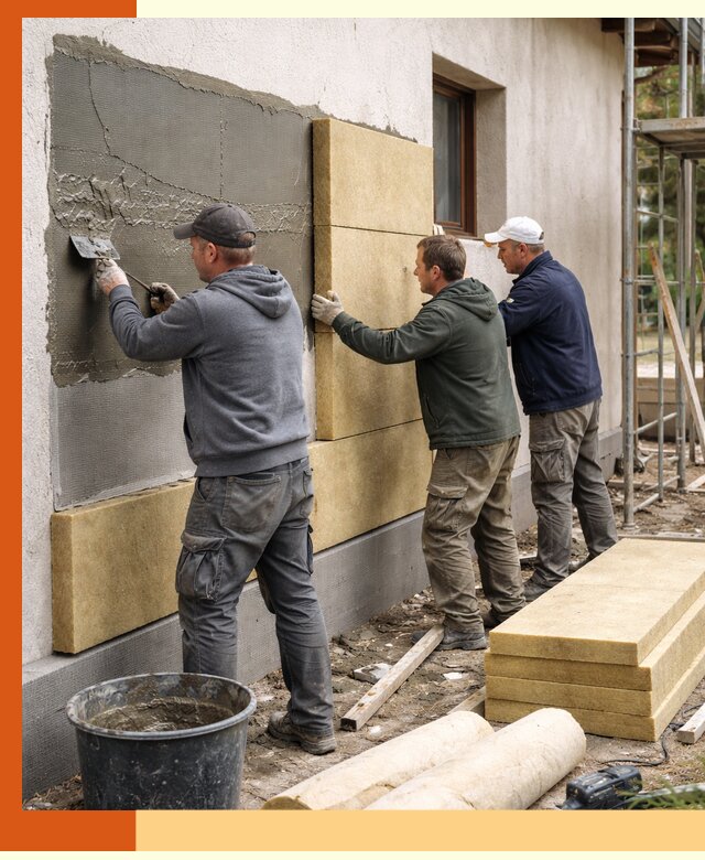 Утепление частного дома в Истре — тепло, экономия и надежность