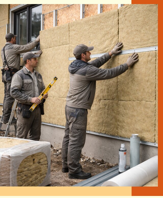 Утепление дома из SIP панелей в Истре от 6299 руб./м² под ключ | ТепломастерСта