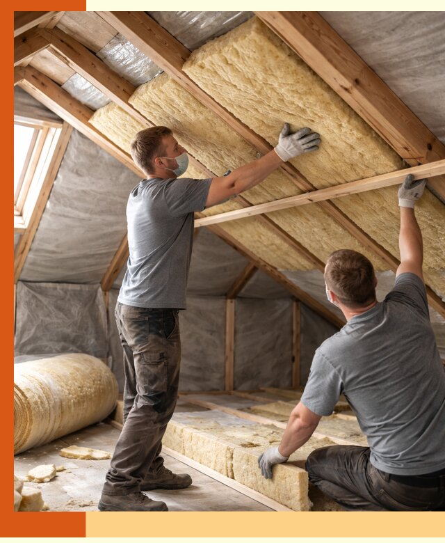 Утепление мансарды минеральной ватой в Истре — быстро и качественно