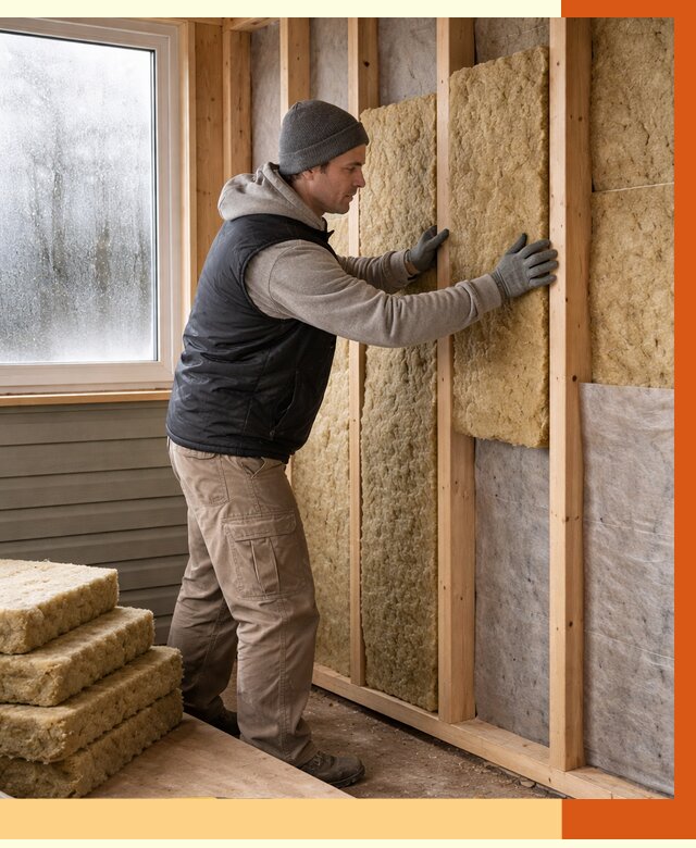 Утепление веранды в Истре под ключ от 7366 руб./м² — комплексно | ТепломастерСта