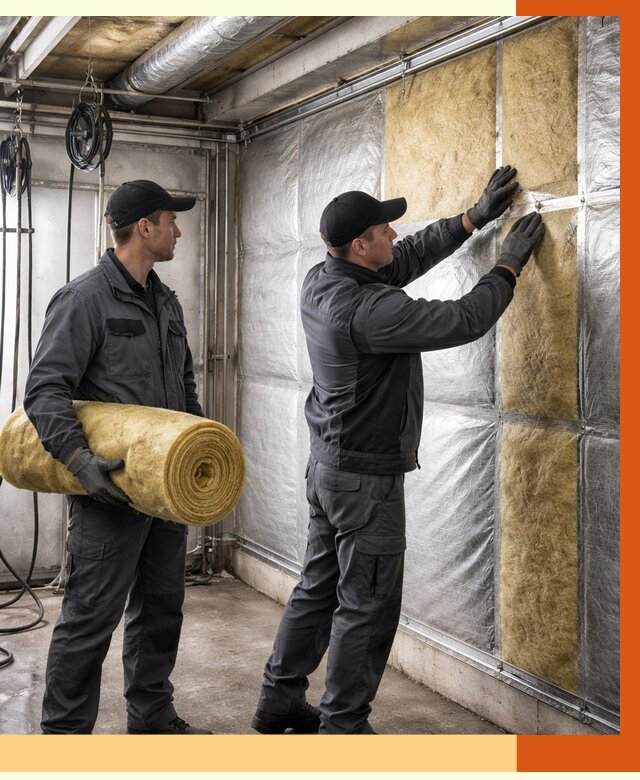 Утепление автомойки в Истре от 8636 руб./м2 — комплексное утепление под ключ | ТепломастерСта