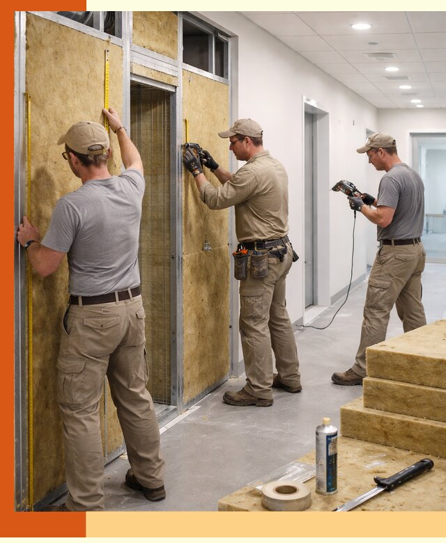 Утепление медицинского центра в Истре — энергосбережение и комфорт