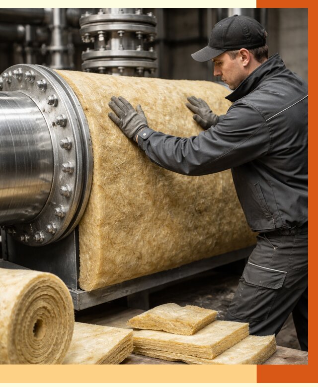 Утепление теплообменника в Истре от 8636 руб. под ключ | ТепломастерСта