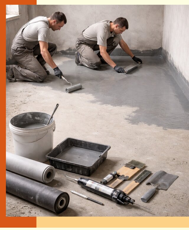 Гидроизоляция пола в Истре — надежная защита от влаги и протечек
