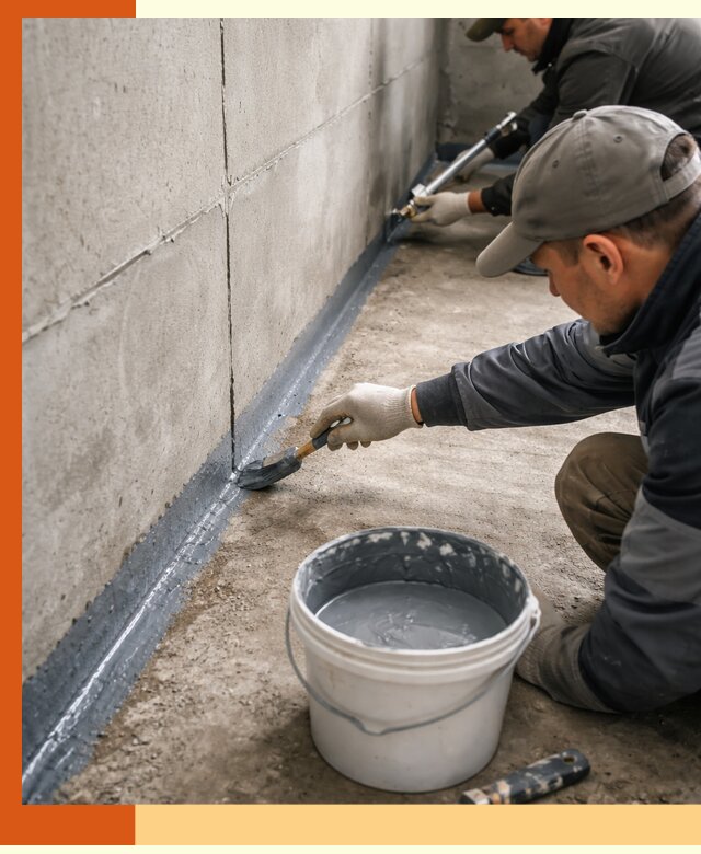 Гидроизоляция швов зданий и конструкций в Истре