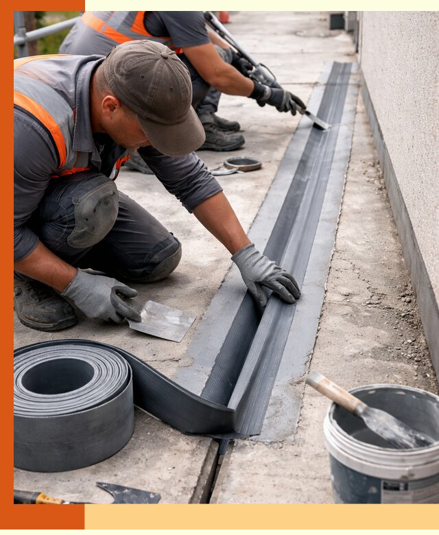 Гидроизоляция деформационного шва в Истре профессионально и надежно